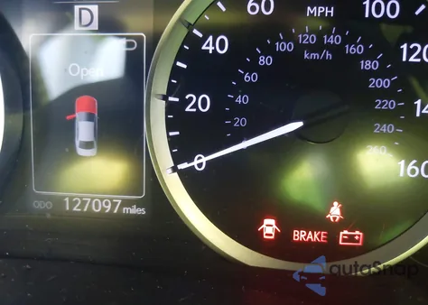 2014 Lexus Is 250 from USA, damaged, VIN JTHBF1D28E5041512